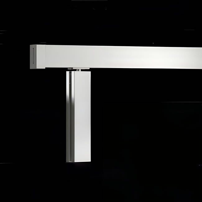 Box de Vidro para Banheiro Modelo Fortelle 3 Box De Banheiro Modelo Fortelle Inox Polido