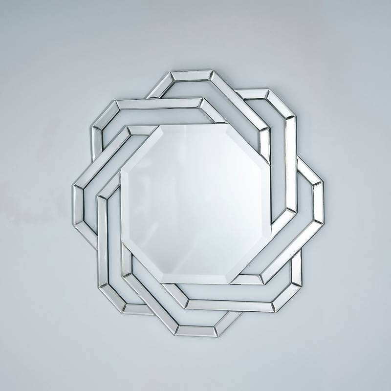 Espelho Decorativo Artemis Grande 80x80cm 3 Espelho Decorativo Hedone Imagem Frontal
