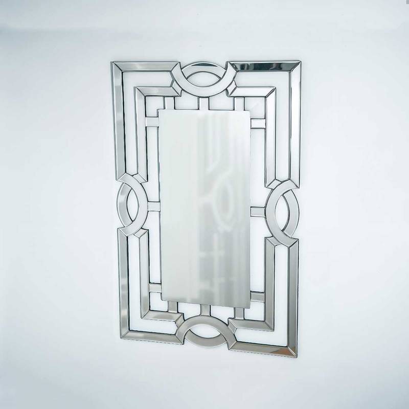 Espelho Decorativo Thor Grande 120x80cm 1 Espelho Decorativo Thor Grande 120X80Cm