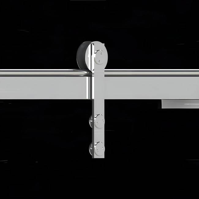 Box de Vidro para Banheiro Modelo Firenze 3 Box De Banheiro Modelo Firenze Inox Polido Cromado