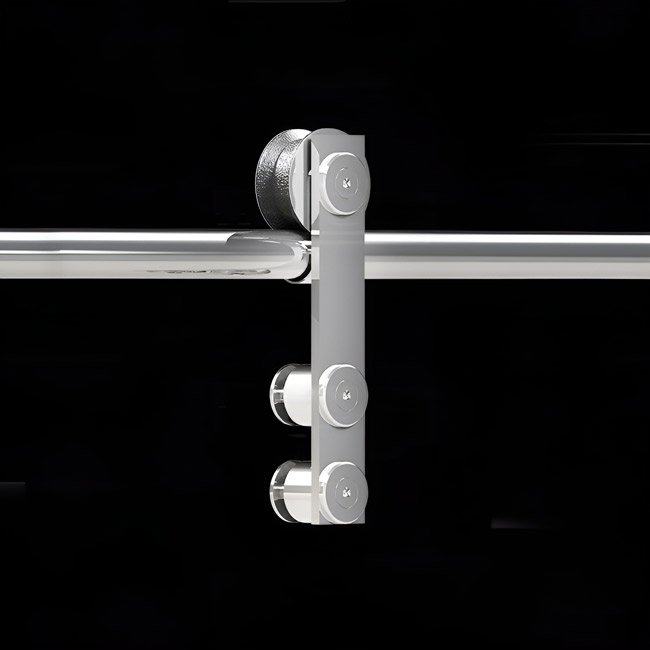 Box de Vidro para Banheiro Ascolli 3 Box De Banheiro Modelo Ascolli Inox Polido Cromado