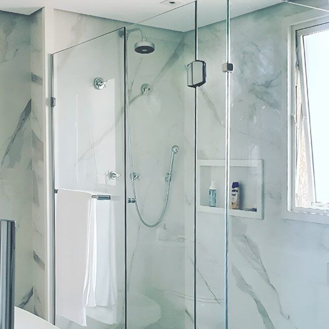 Box de Vidro para Banheiro Dobradiça Soft 1 Box De Vidro Para Banheiro Dobradiça Soft