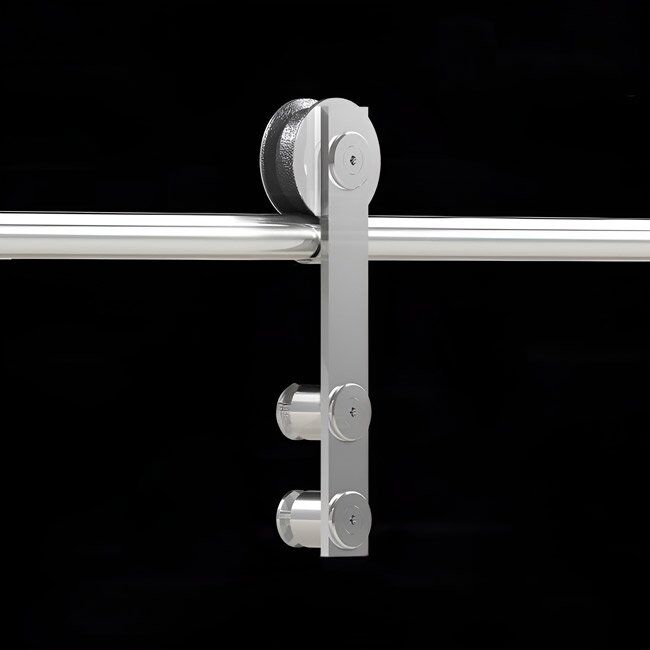 Box de Vidro para Banheiro Arezzo 3 Box De Banheiro Modelo Arezzo Inox Polido Cromado