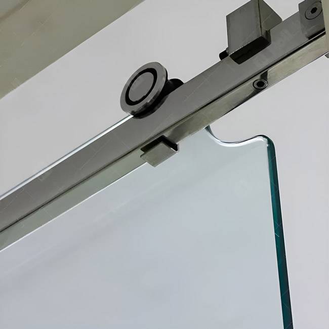 Box de Vidro para Banheiro Clean Prime 3 Box De Banheiro Modelo Clean Prime Inox Polido Cromado