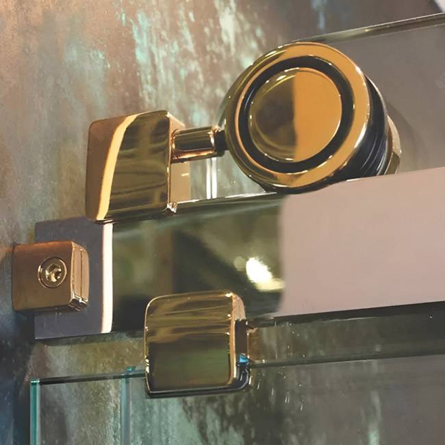 Box de Vidro para Banheiro Clean Prime 4 Box De Banheiro Modelo Clean Prime Inox Polido Cromado