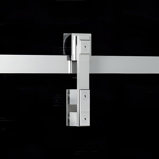 Box de Vidro para Banheiro Modelo Ravelle 2 Box De Banheiro Modelo Revelle Inox Polido Cromado