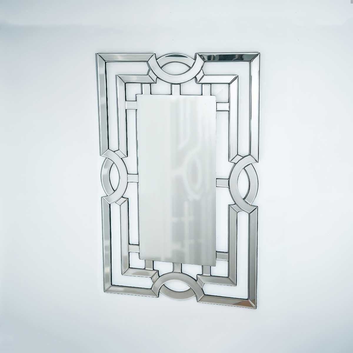 Espelho Decorativo Thor Grande 120X80Cm