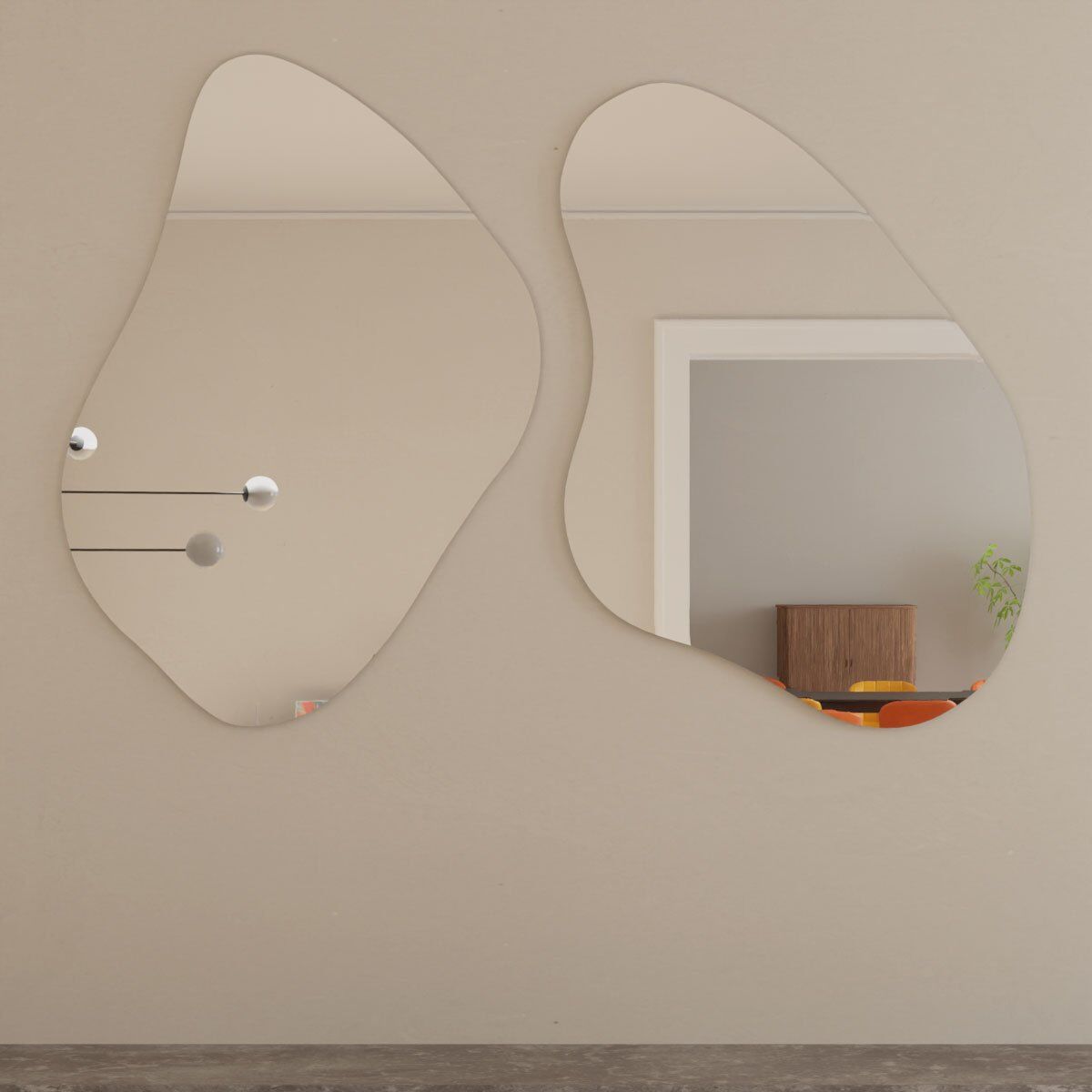 Espelhos Orgânicos Alma 143x98cm 2 Espelhos-Organicos-Alma-Frente