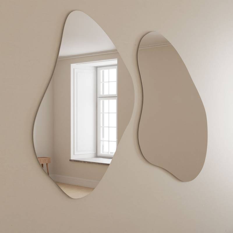 Espelhos Orgânicos Alma 143x98cm 1 Espelhos Orgânicos Alma