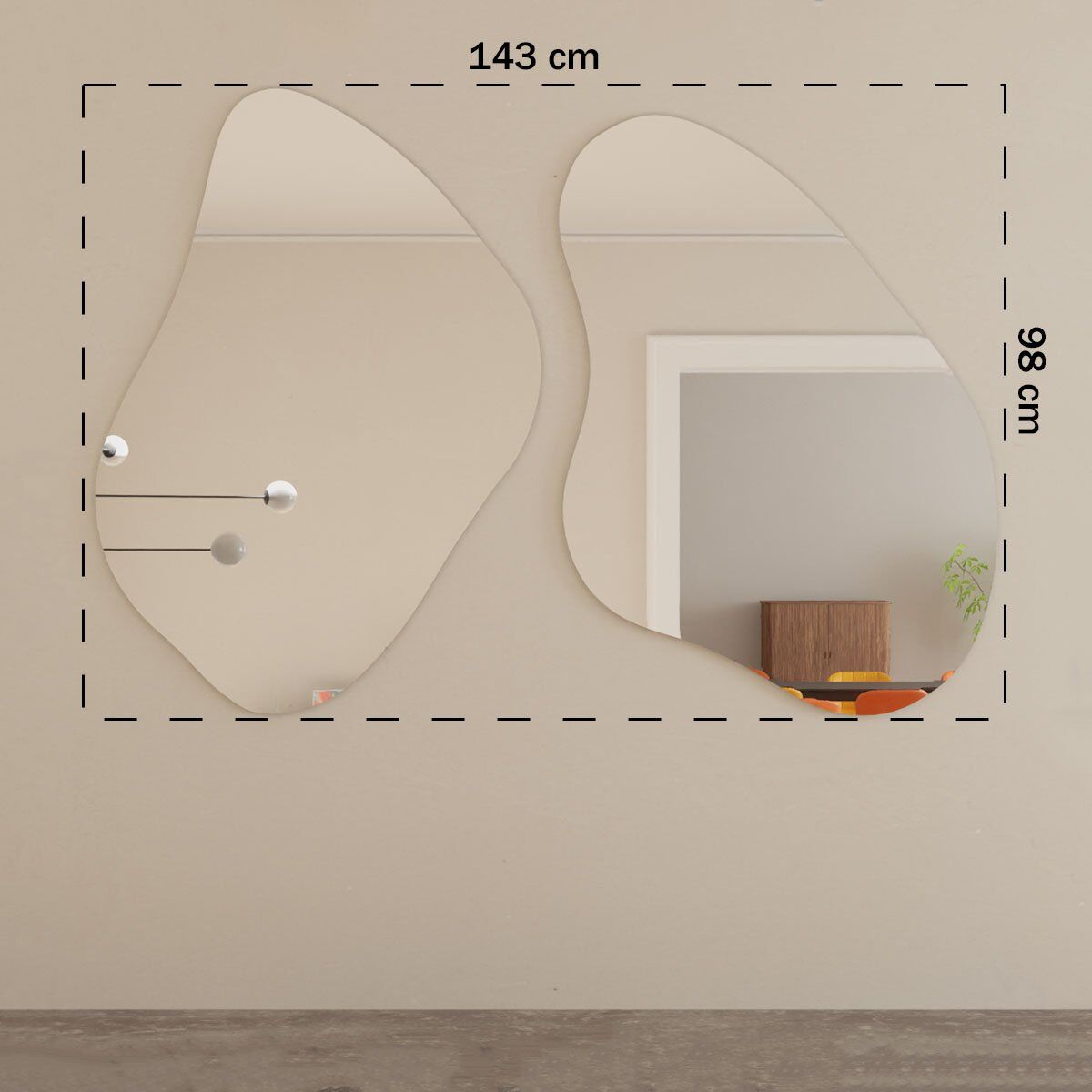 Espelhos Orgânicos Alma 143x98cm 5 Espelhos-Organicos-Alma-Medida-Total