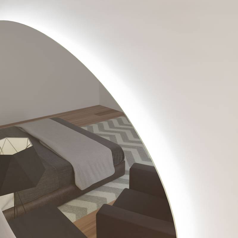 Espelho Orgânico com Led e Touch 80x50cm 5 Espelho_Organico_50X80_Detalhes_4000K