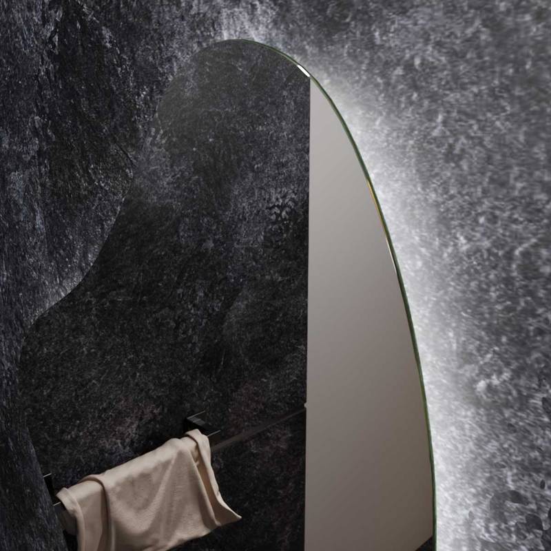 Espelho Grande Orgânico com Led e Touch 80x100cm 5 Espelho_Organico_80X100_Detalhes_4000K