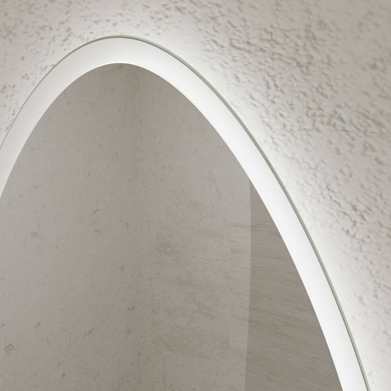 Espelho Orgânico Grande com Led e Touch 84x135cm 5 Espelho_Organico_84X135_Detalhes_4000K