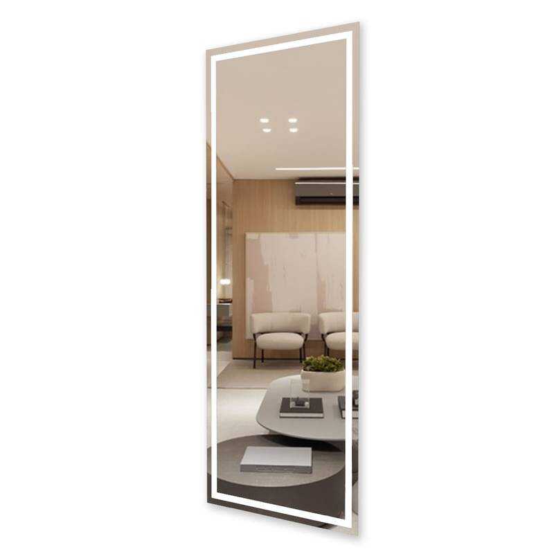 Espelho com LED Iluminado Corpo Inteiro PRO 95W/m IRC+97 3 Espelho Com Led Iluminado Corpo Inteiro Lado_2