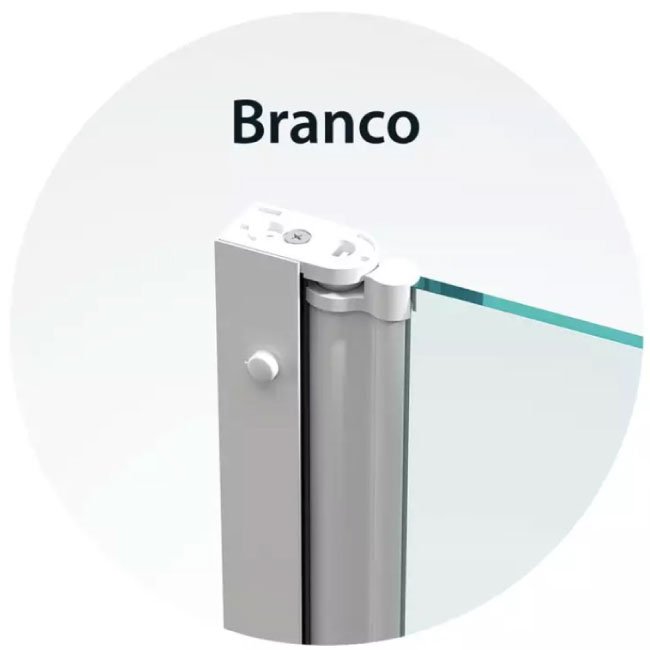 Box de Vidro para Banheiro Certo 10 Box De Banheiro Modelo Certo Branco