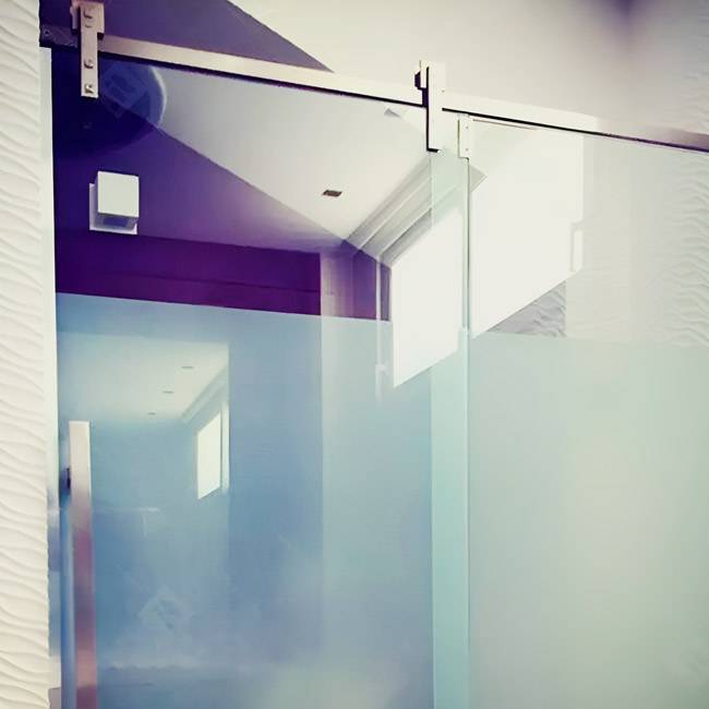Box de Vidro para Banheiro Modelo Square 5 Box De Banheiro Modelo Square Inox Polido Cromado