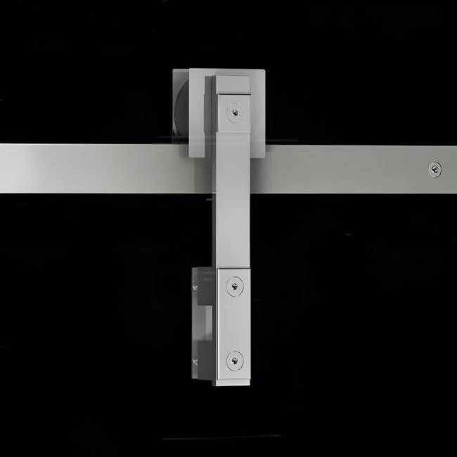 Box de Vidro para Banheiro Modelo Pádova 2 Box De Banheiro Modelo Padova Inox Polido Cromado