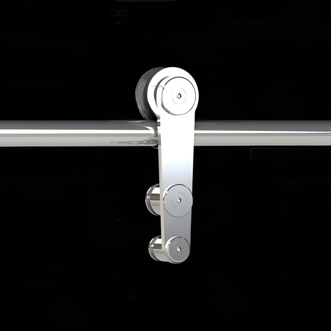 Box de Vidro para Banheiro Modelo Varese 3 Box De Banheiro Modelo Varese Inox Polido Cromado