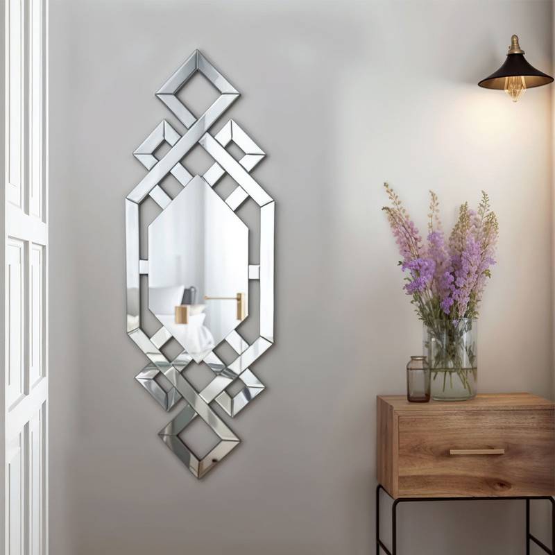 Espelho Decorativo Atenas 120x44cm 1 Espelho Decorativo Atenas