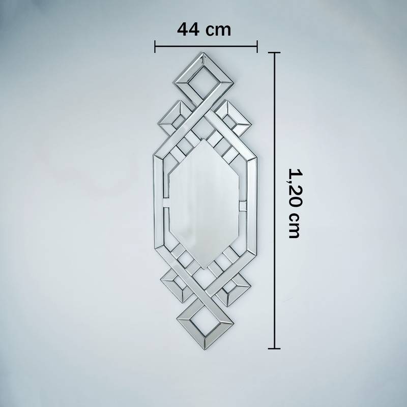 Espelho Decorativo Atenas 120x44cm 4 Espelho-Decorativo-Atenas-Medidas120X44Cm
