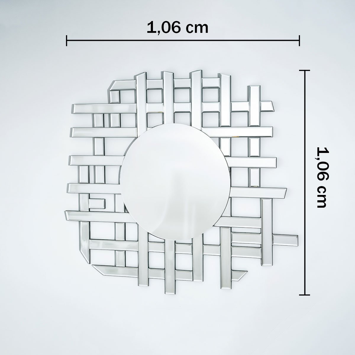Espelho Decorativo Eos Grande Redondo 106x106cm 4 Espelho-Decorativo-Eos-Medidas106X106