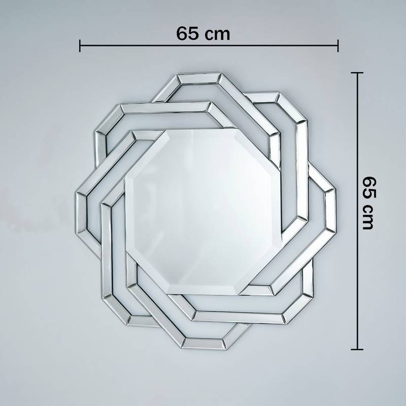 Espelho Decorativo Artemis 65x65cm 4 Espelho Decorativo Hedone Medidas Com 65X65Cm
