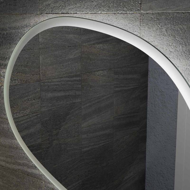 Espelho Orgânico com Led e Touch 95x80cm 5 Espelho_Organico_95X80_Detalhes_4000K