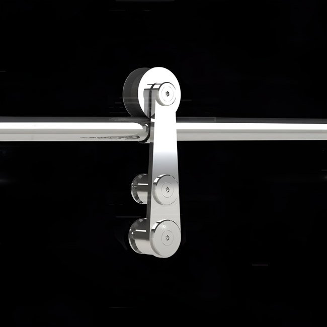 Box de Vidro para Banheiro Modelo Siena 3 Box De Banheiro Modelo Siena Inox Polido Cromado