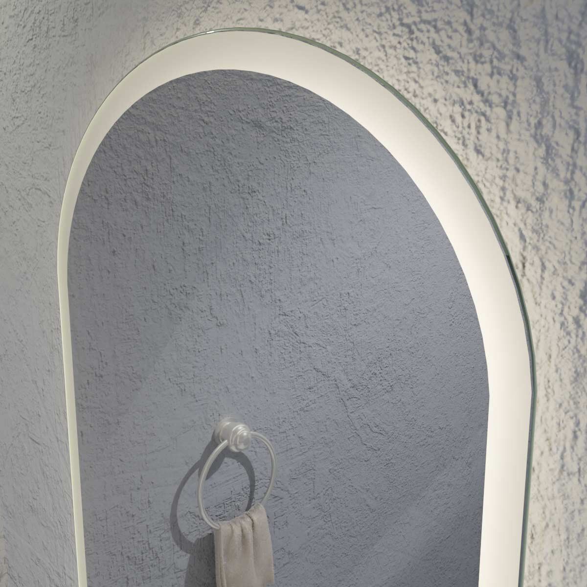 Espelho Capsula com Led e Touch 50x100 cm 6 Espelho_Capsula_50X100_Detalhes_3000K