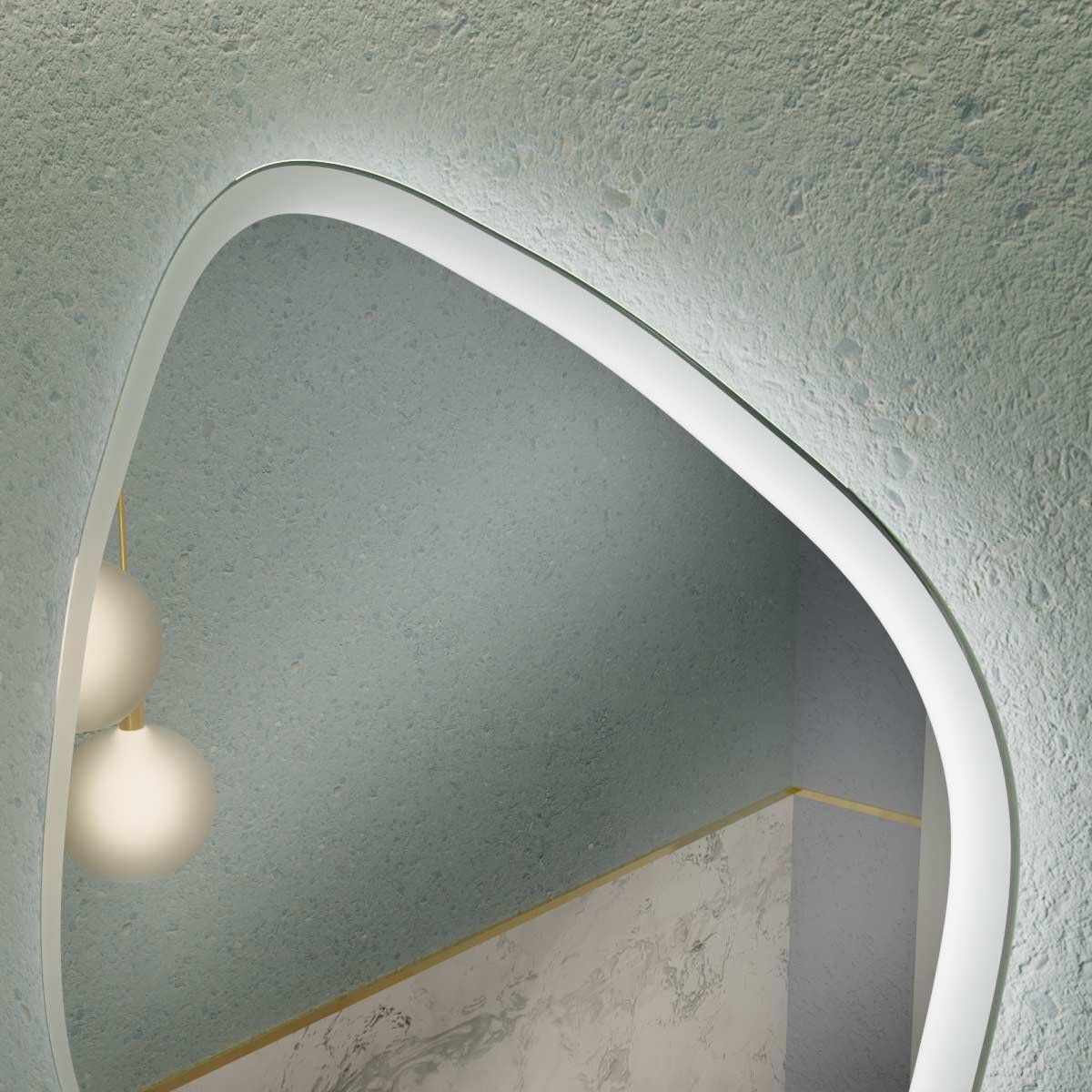 Espelho Orgânico com Led e Touch 85x90cm 5 Espelho_Organico_85X90_Detalhes_4000K