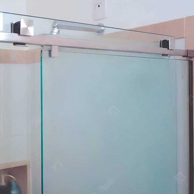 Box de Vidro para Banheiro Quadratto 4 Box De Banheiro Modelo Quadratto Inox Polido Cromado
