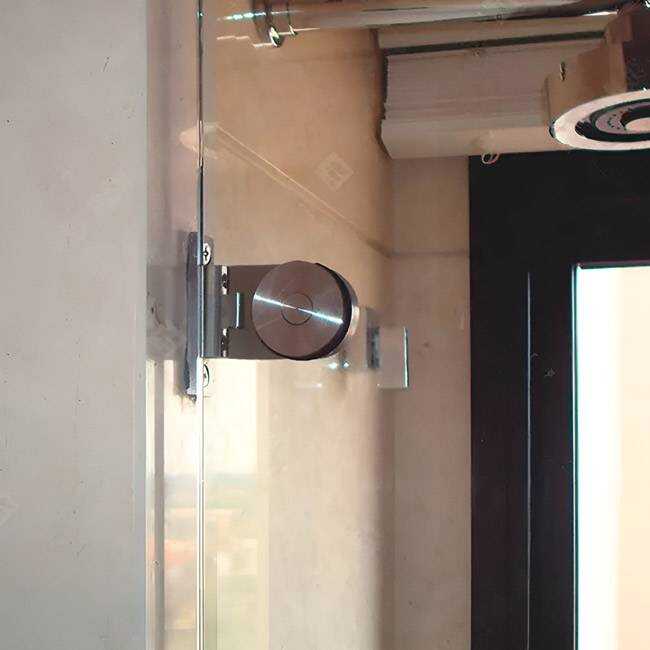 Box de Vidro para Banheiro Modelo Safira 4 Box De Banheiro Modelo Safira Inox Polido Cromado