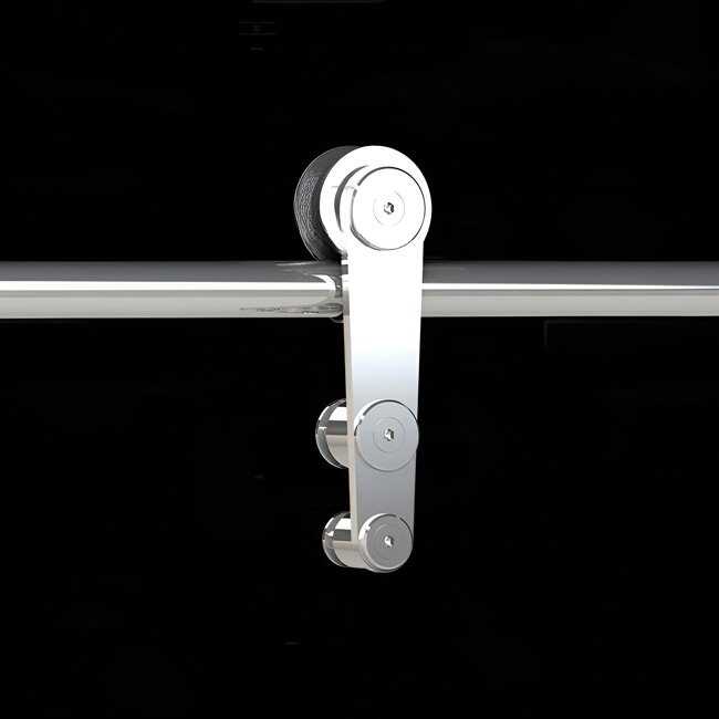 Box de Vidro para Banheiro Modelo Varese 3 Box De Banheiro Modelo Varese Inox Polido Cromado