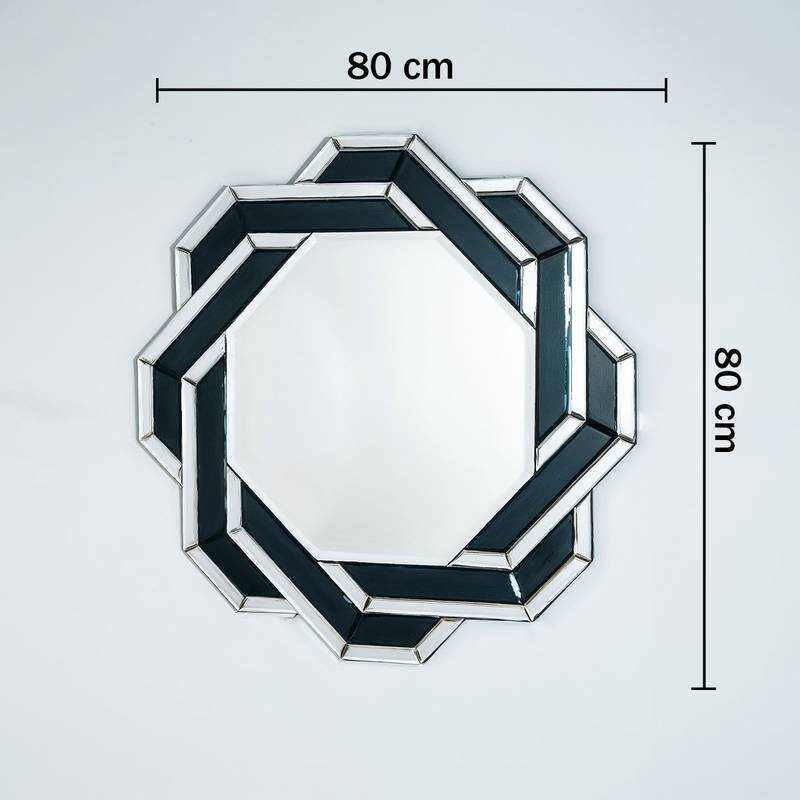 Espelho Decorativo Hedone Grande 80x80cm 4 Espelho-Decorativo-Hedone-Medidas80X80