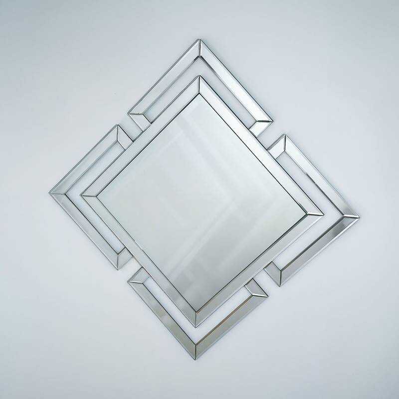 Espelho Decorativo Hermes Grande 80x80cm 3 Espelho-Decorativo-Hermes-Medidas80X80