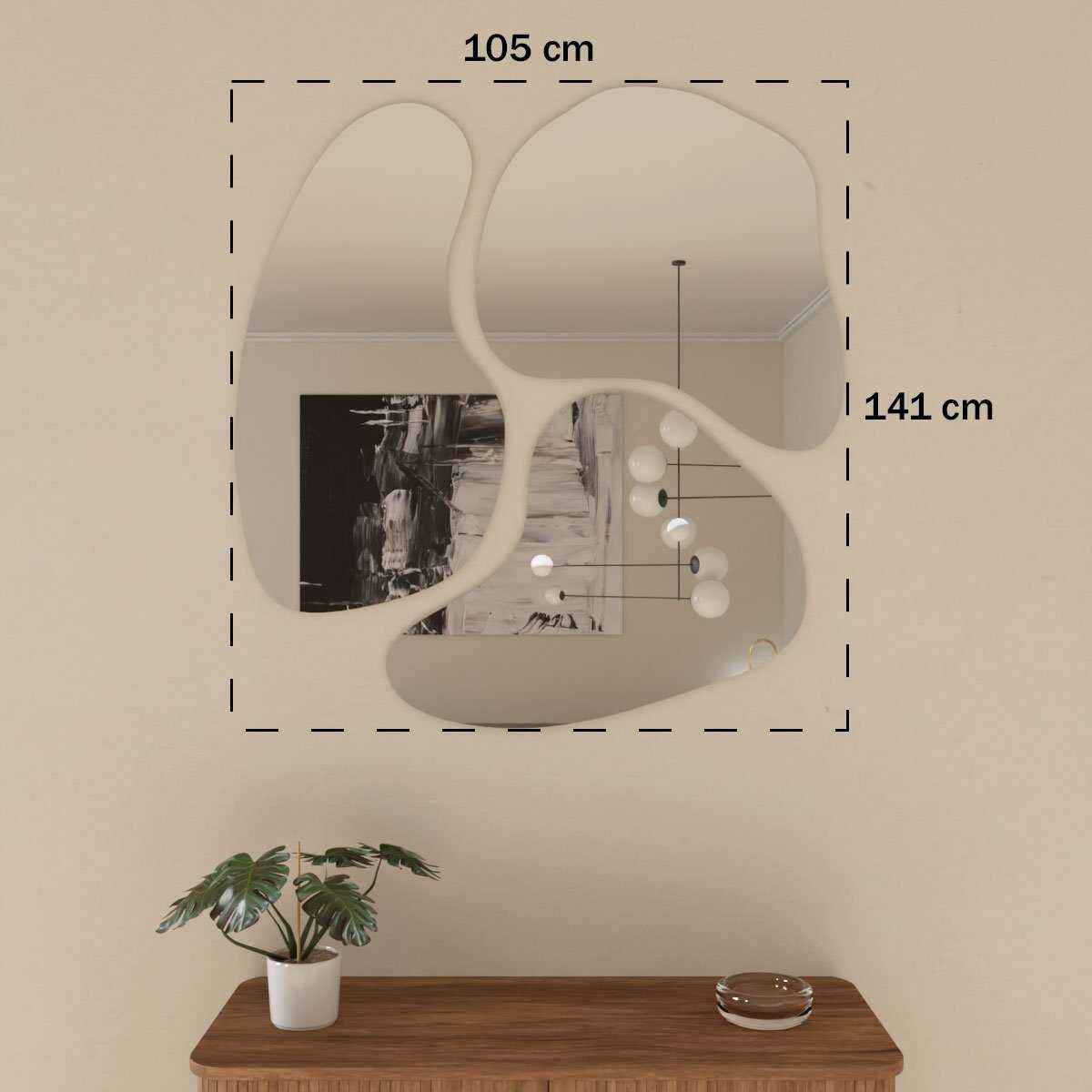 Espelhos Orgânicos Reflexos em Sinfonia 105x141cm 5 Espelhos-Organicos-Reflexos-Em-Sinfonia-Medida-Total