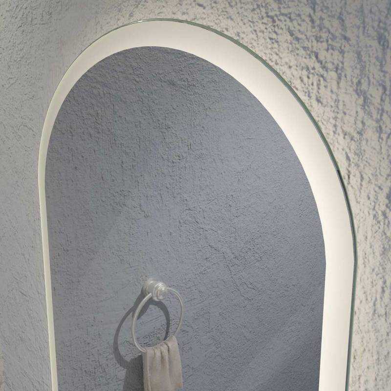 Espelho Capsula com Led e Touch 50x100 cm 6 Espelho_Capsula_50X100_Detalhes_3000K