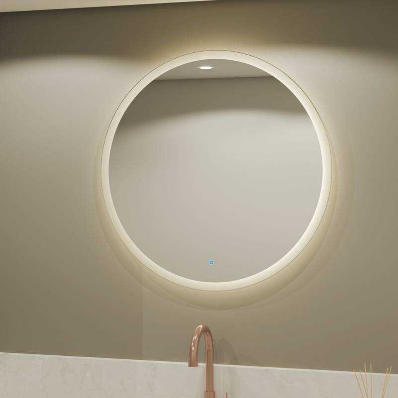 Espelho Diâmetro com Led e Touch 85x85 cm 2 Espelho_Diametro_85X85_Lado_3000K