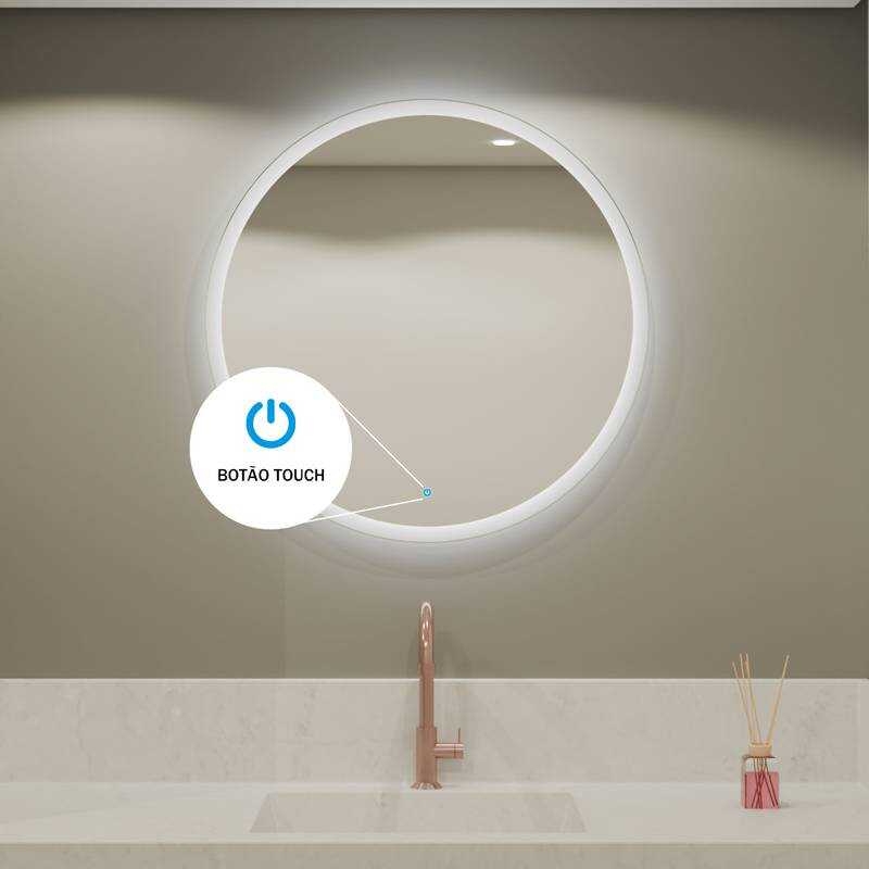 Espelho Diâmetro com Led e Touch 85x85 cm 8 Espelho_Diametro_85X85_Touch_4000K