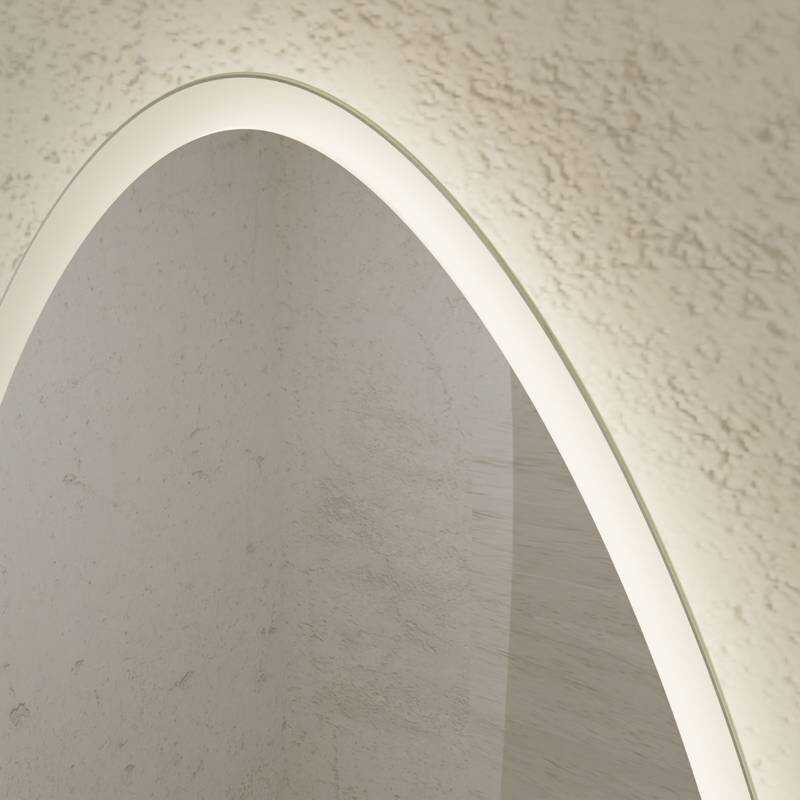 Espelho Orgânico Grande com Led e Touch 84x135cm 6 Espelho_Organico_84X135_Detalhes_3000K