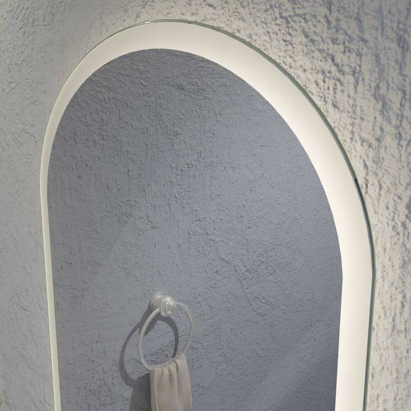Espelho Capsula com Led e Touch 50x100 cm 6 Espelho_Capsula_50X100_Detalhes_3000K