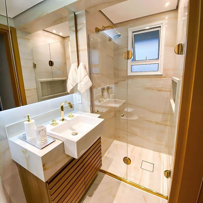 Box de Vidro para Banheiro modelo Flex 1 Box De Vidro Para Banheiro Modelo Flex