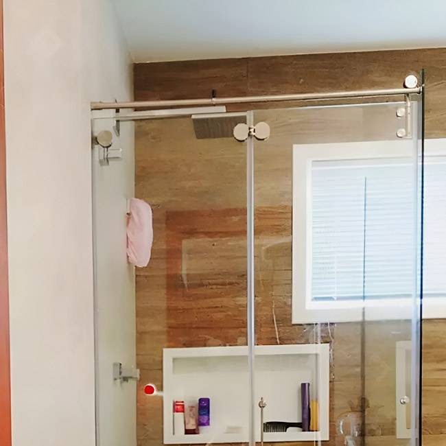 Box de Vidro para Banheiro Arty Prime 3 Box De Banheiro Modelo Arty Prime Inox Polido Cromado