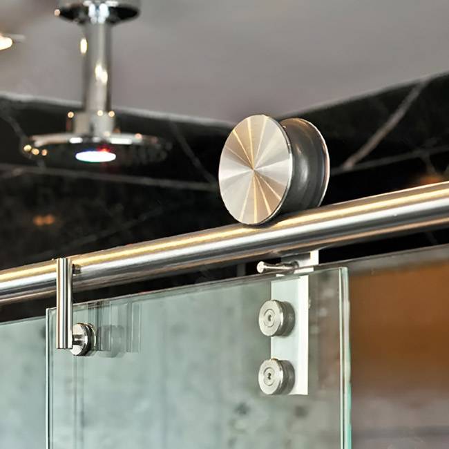 Box de Vidro para Banheiro Modelo Max 4 Box De Banheiro Modelo Max Inox Polido Cromado