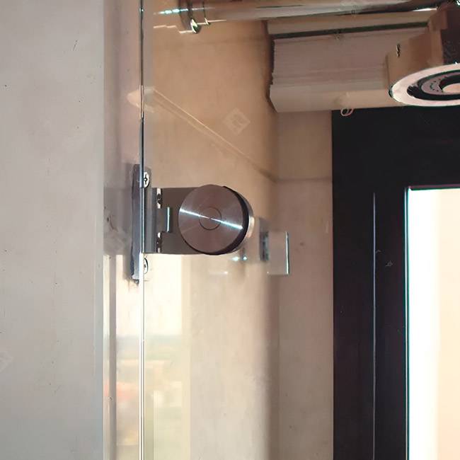 Box de Vidro para Banheiro Modelo Safira 4 Box De Banheiro Modelo Safira Inox Polido Cromado