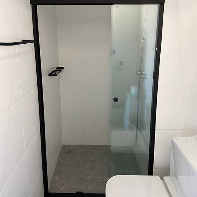 Box de Vidro para Banheiro Transfer 2 Box De Banheiro Modelo Transfer