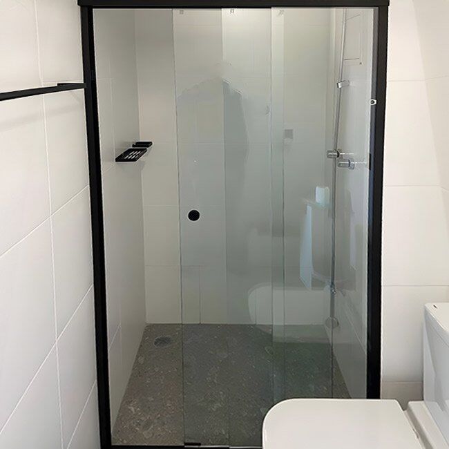 Box de Vidro para Banheiro Transfer 1 Box De Vidro Para Banheiro Transfer