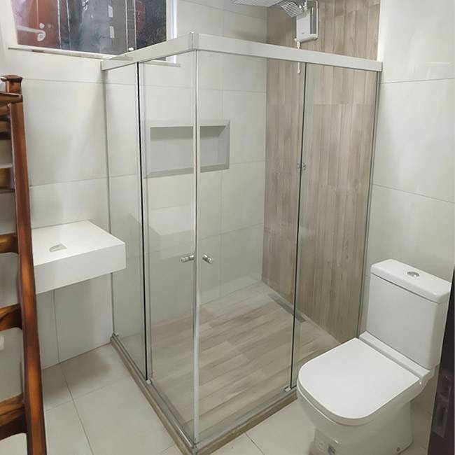 Box de Vidro para Banheiro Modelo Multi Box 7 Box De Banheiro Modelo Multi Box