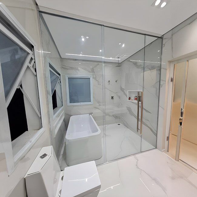 Box de Vidro para Banheiro Modelo Multi Box 5 Box Blindex De Banheiro Modelo Multi Box