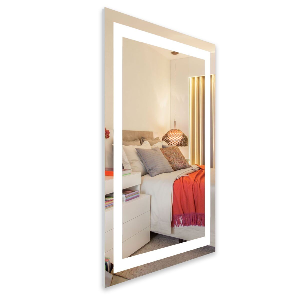 Espelho com LED Iluminado Decor 44W/m IRC+97 3 Espelho Com Led Iluminado Lado_1